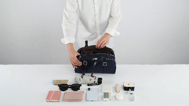 Amazon.com: Keyli Double Zip Shoulder Bag for women Swing bags